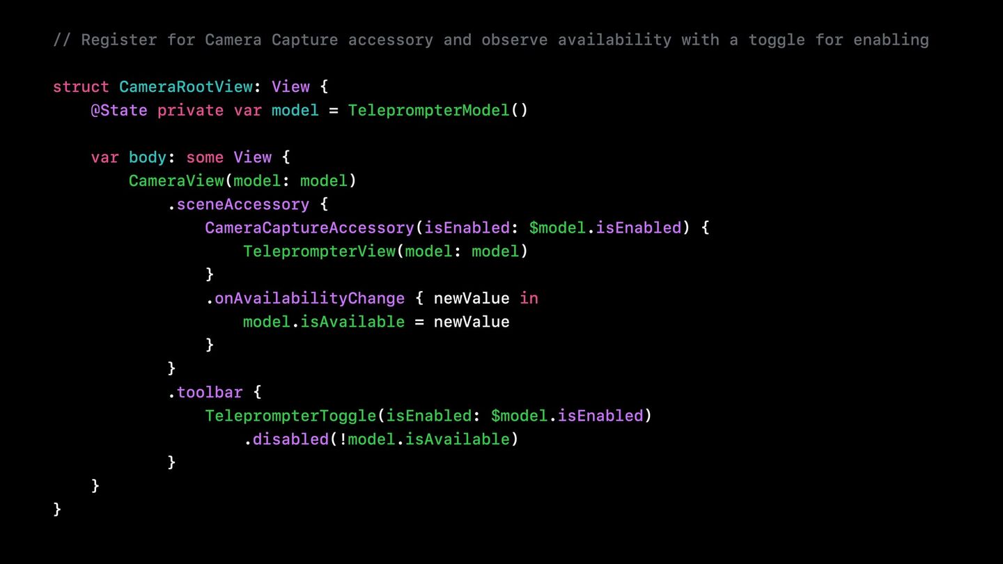 <b>Код целиком</b> — включая <code>onAvailabilityChange</code> и связанный toggle в toolbar.