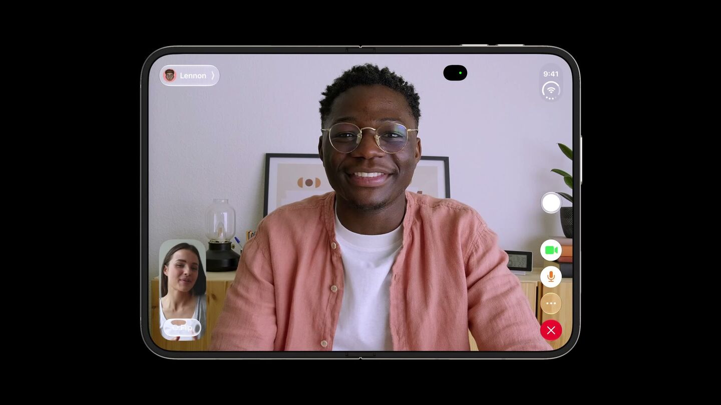 <b>FaceTime.</b> Классический сценарий hands-free.