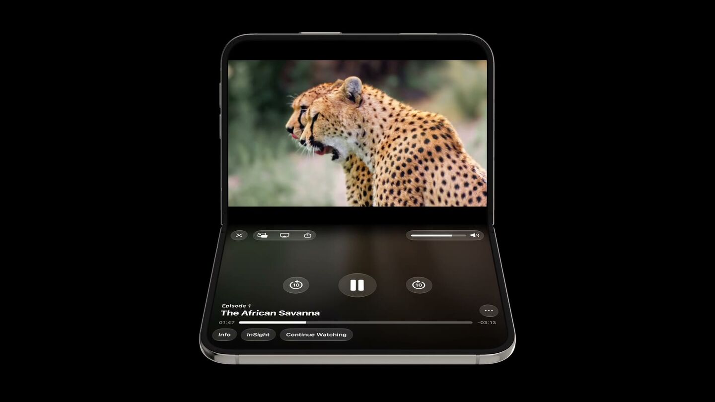 <b>Apple TV.</b> Видео сверху, транспорт снизу.